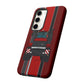 Dark Red Tractor #2 Tough Phone Case