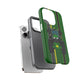 Green Tractor #1 Tough Phone Case