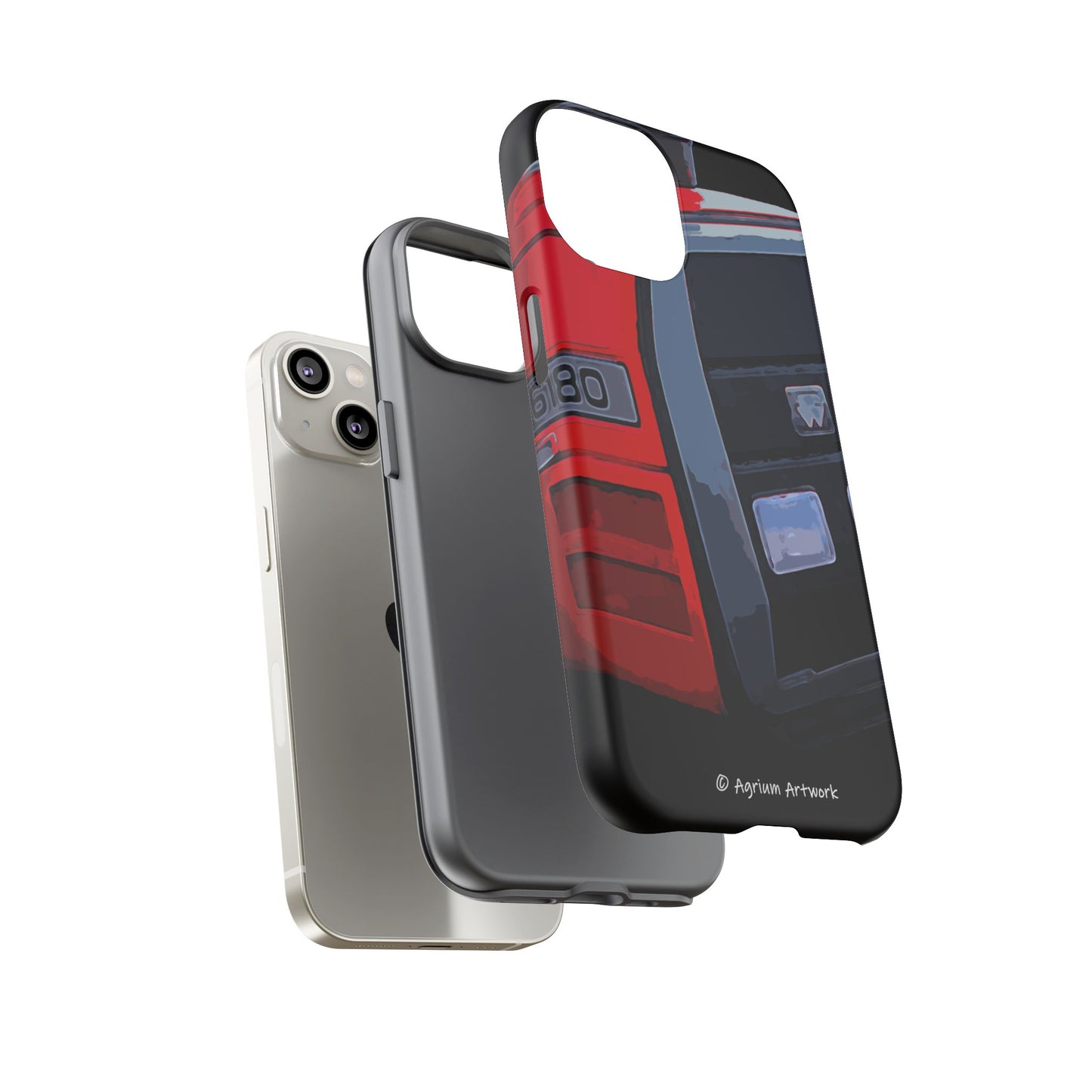 Massey Ferguson 6180 Tough Phone Case #1