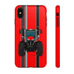 Red Tractor #2 Tough Phone Case