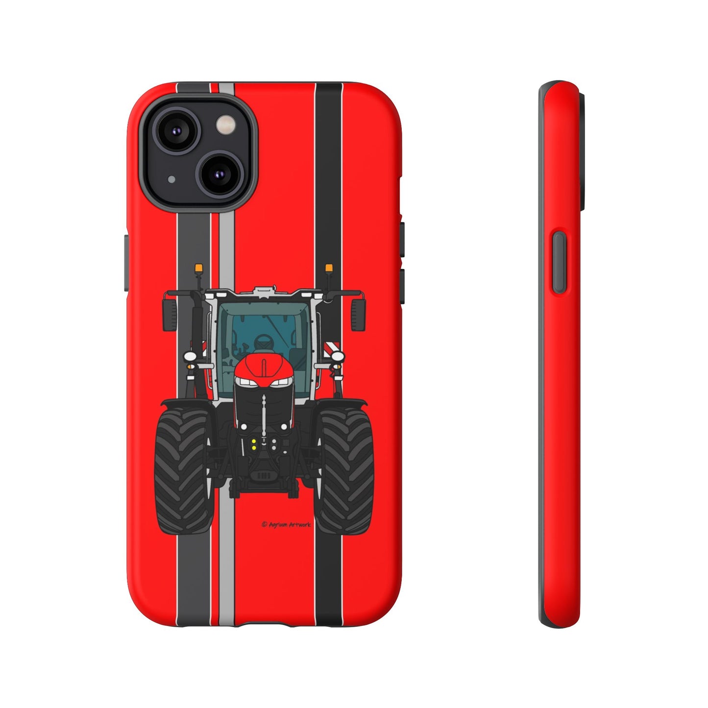 Red Tractor #2 Tough Phone Case