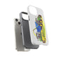 John Deere 7430 Forager and 6910S Tractor Tough Phone Case