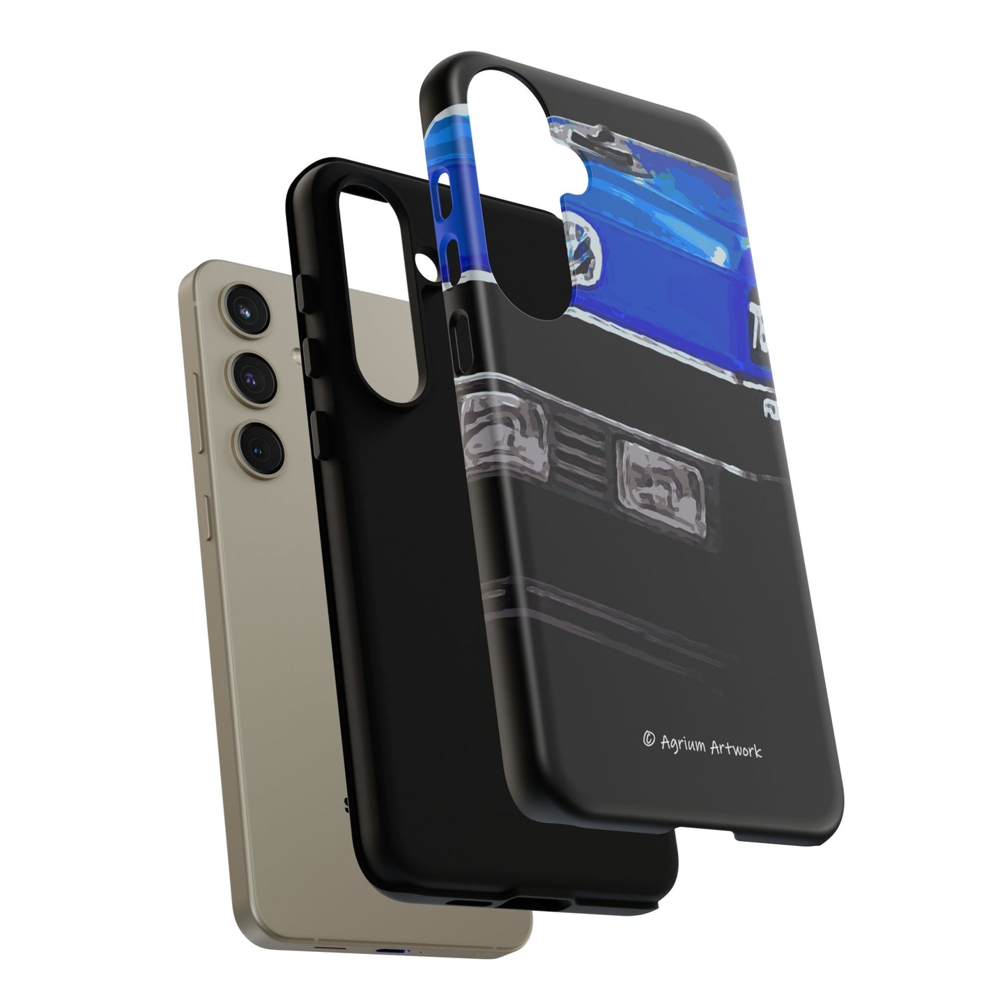 Ford New Holland 7840 Tough Phone Case #1