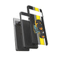 Yellow Fastrak 4000 Series Tough Phone Case - Black