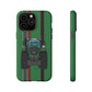 Olive Green Tractor #2 Tough Phone Case