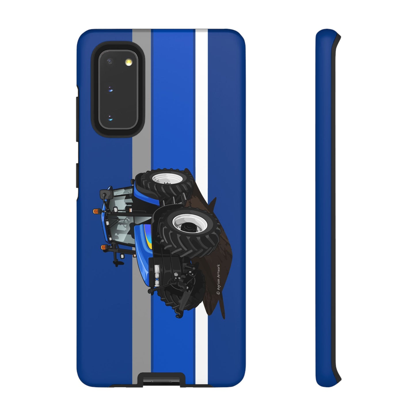 New Holland TM155 Tough Phone Case - Blue