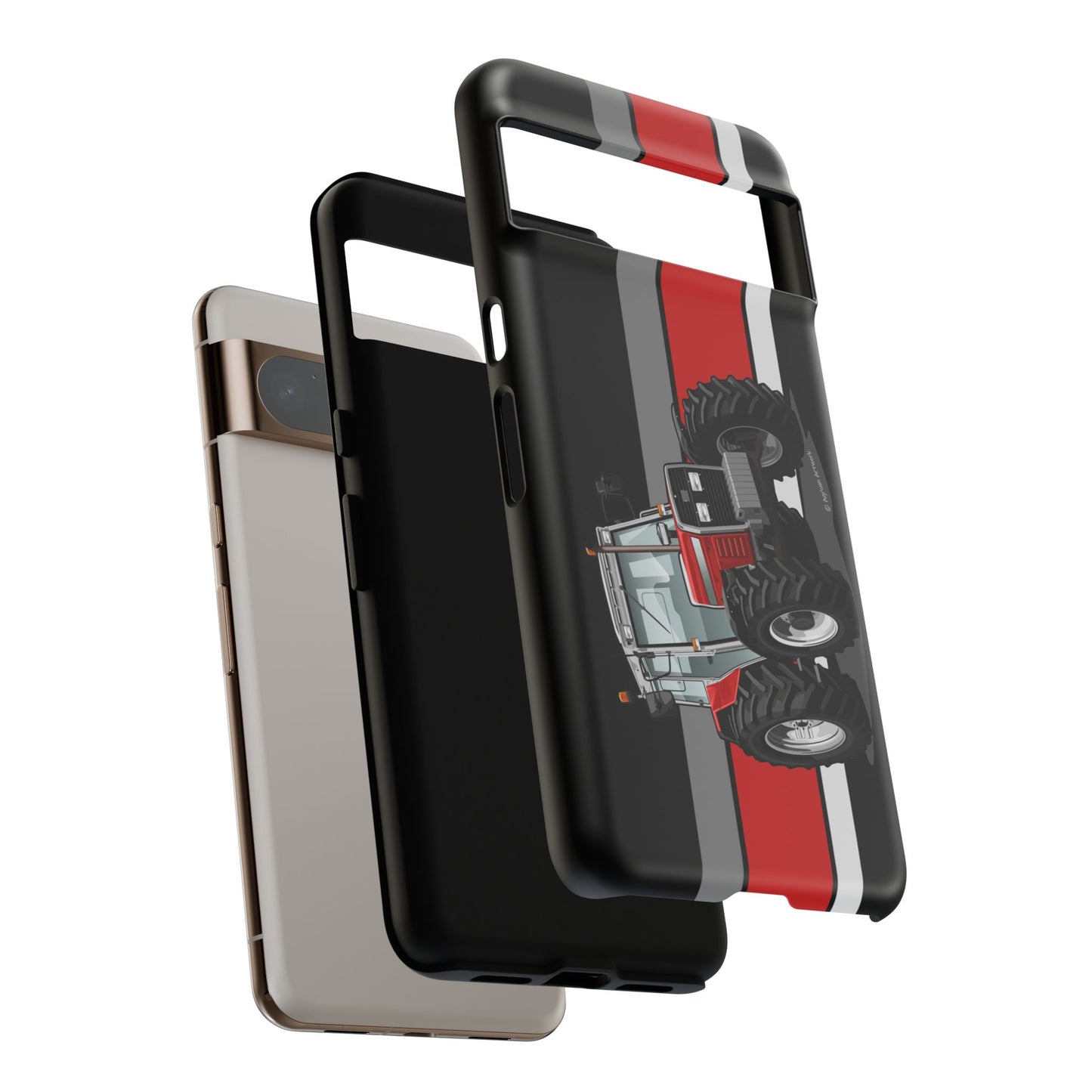 Massey Ferguson 399 Tough Phone Case - Black