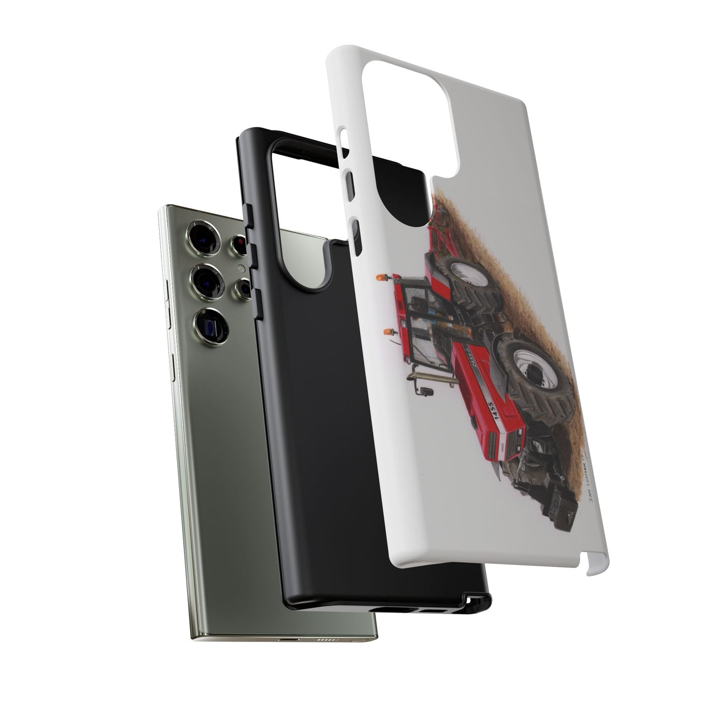 Case IH 1455XL & Cultivator Tough Phone Case