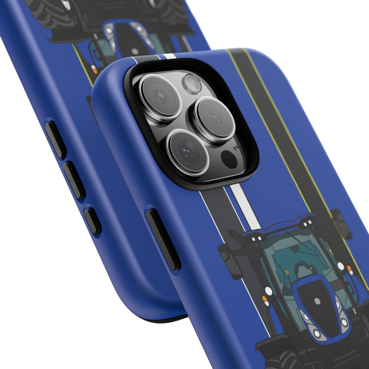 Blue Tractor #1 Tough Phone Case