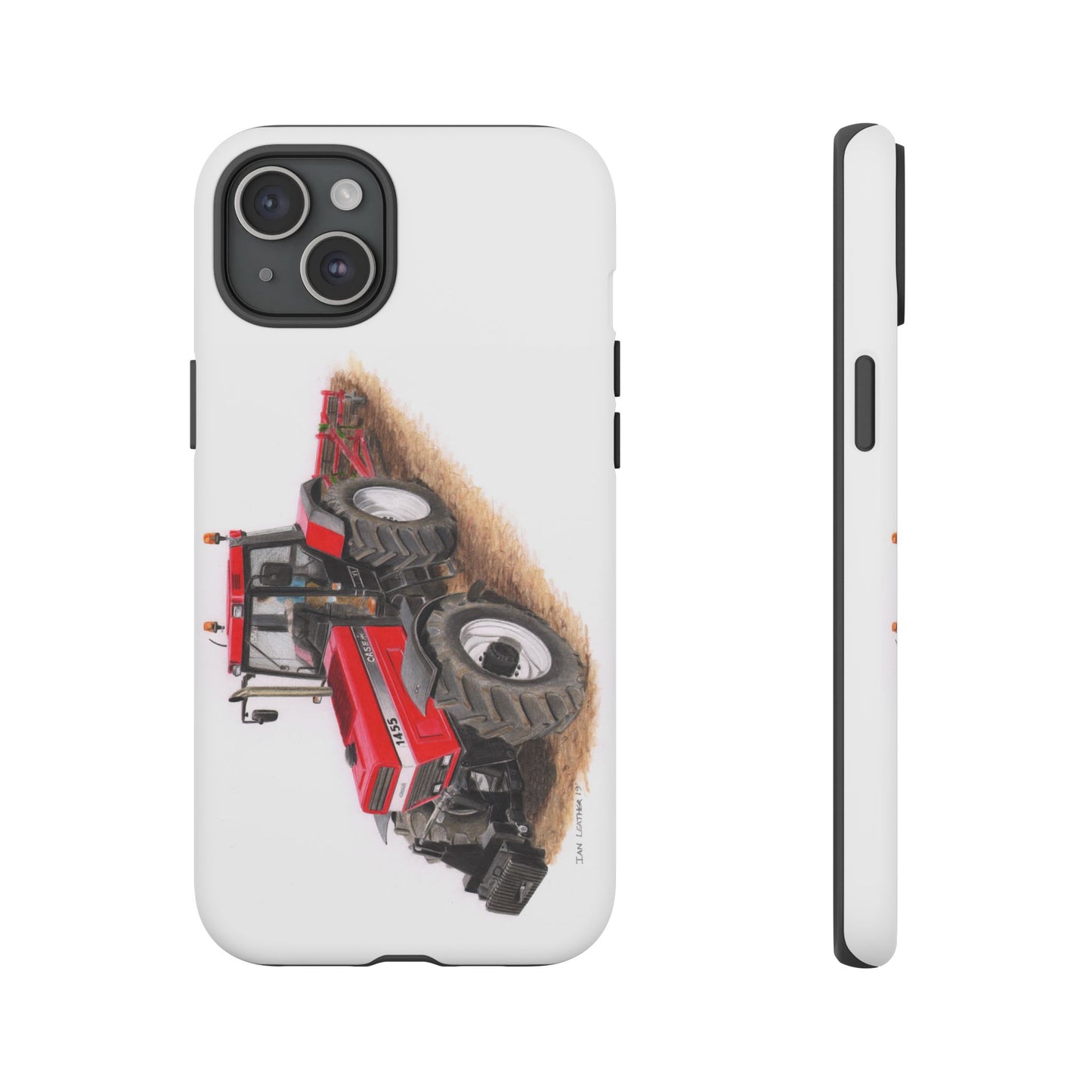 Case IH 1455XL & Cultivator Tough Phone Case