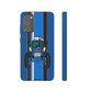 Blue Tractor #3 Tough Phone Case