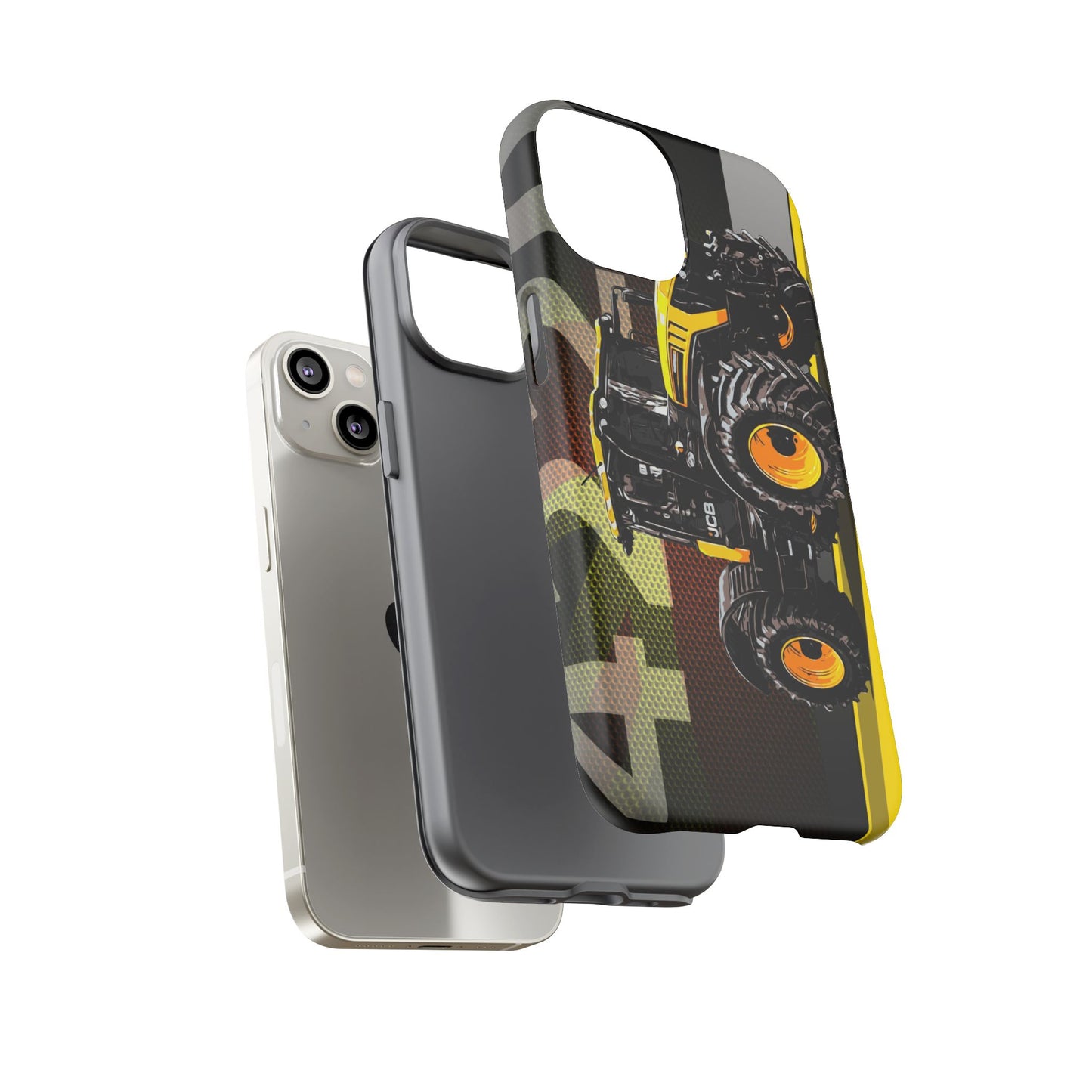 Yellow Fastrak 4220 Tough Phone Case