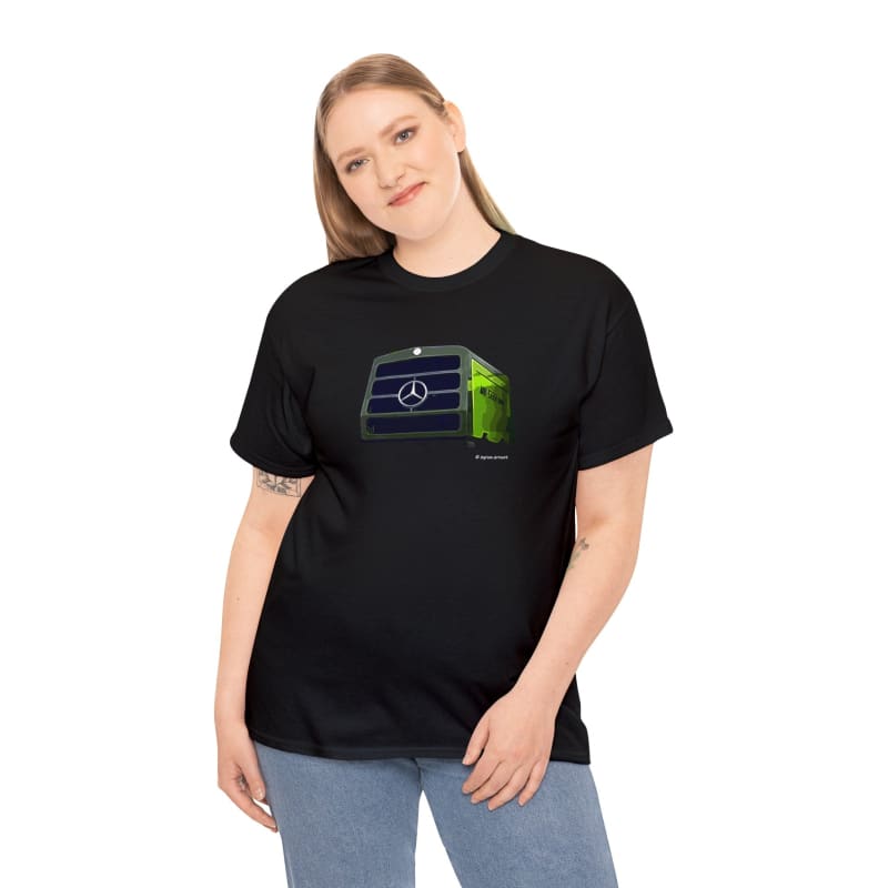MB-Trac Tractor - Adult Classic Fit Shadows T-Shirt