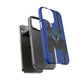 Blue Tractor #4 Tough Phone Case