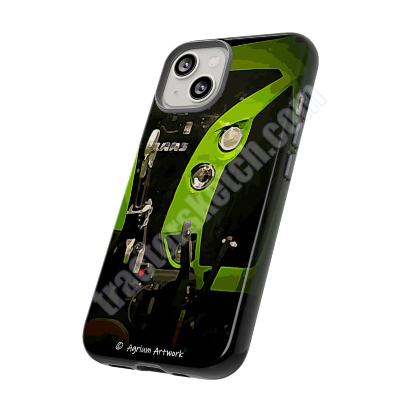 Claas Tractor Tough Phone Case Holder tractorsketch