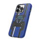 Blue Tractor #1 Tough Phone Case