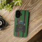 Olive Green Tractor #2 Tough Phone Case