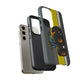 Yellow Fastrak 4000 Series Tough Phone Case - Grey