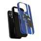 New Holland TM155 Tough Phone Case - Blue