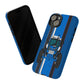 Blue Tractor #3 Tough Phone Case