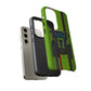 Lime Green Tractor #1 Tough Phone Case