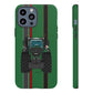 Olive Green Tractor #2 Tough Phone Case