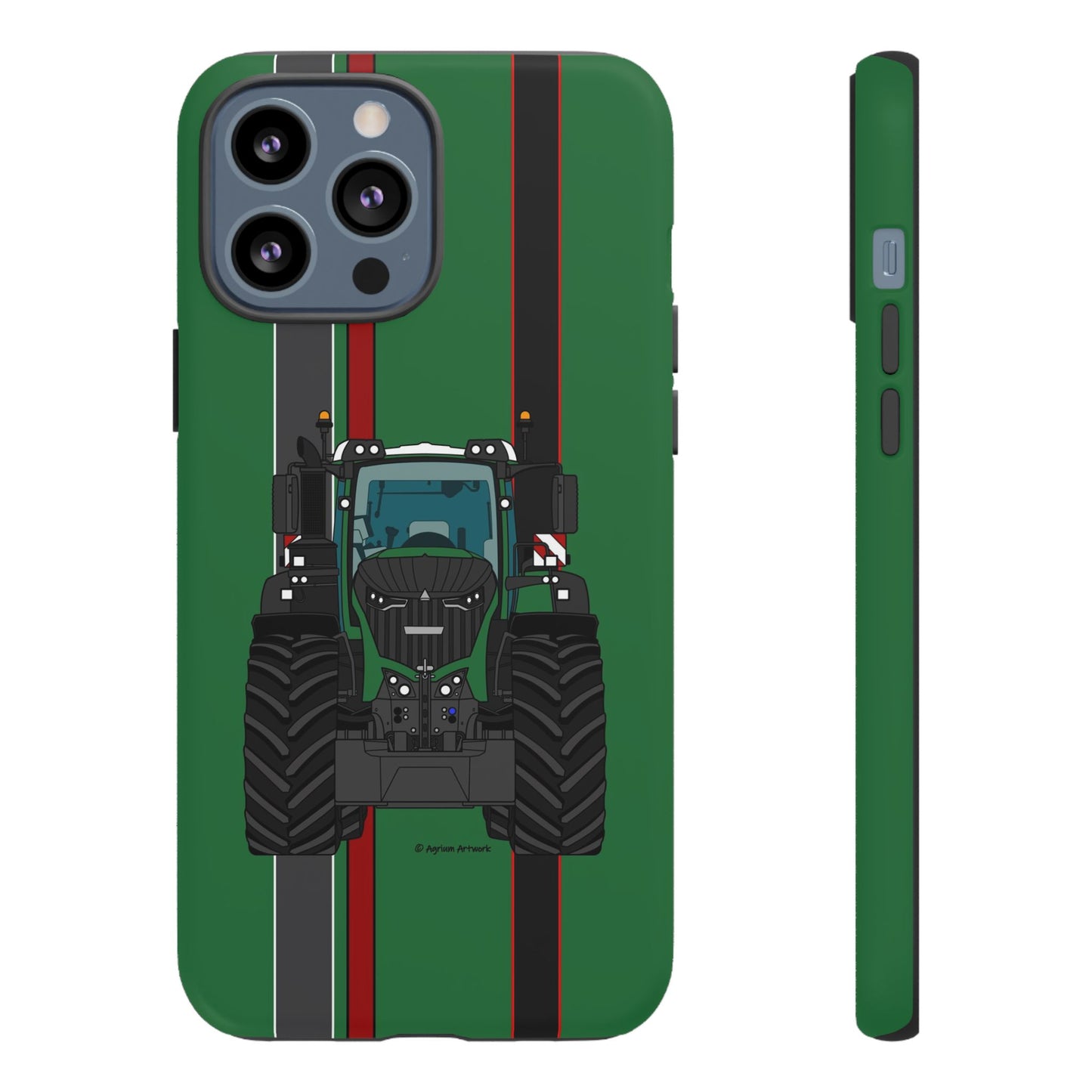 Olive Green Tractor #2 Tough Phone Case