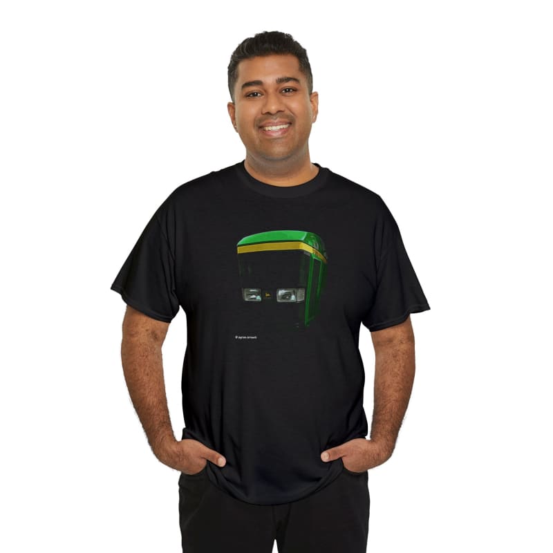 John Deere 7810 Tractor - Adult Classic Fit Shadows T-Shirt