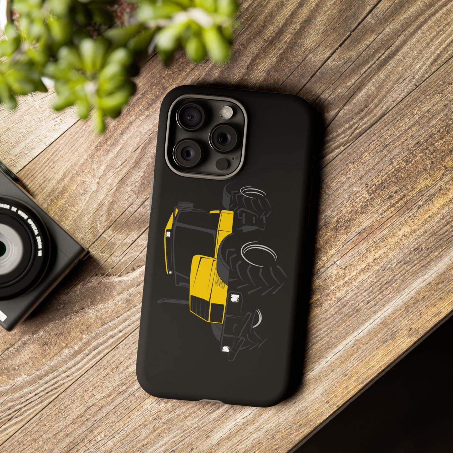 Yellow Fastrak 186-65 Tough Phone Case