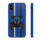 Blue Tractor #1 Tough Phone Case