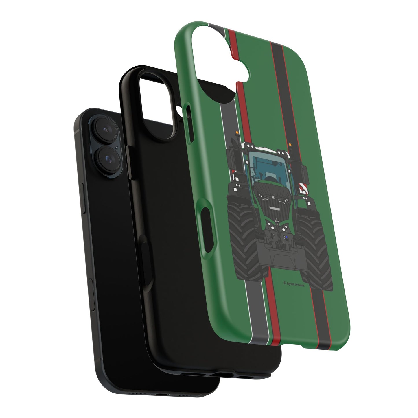 Olive Green Tractor #2 Tough Phone Case