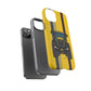 Yellow Fast Tractor #2 Tough Phone Case