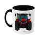 Red Tractor #1 11oz Coloured Mug