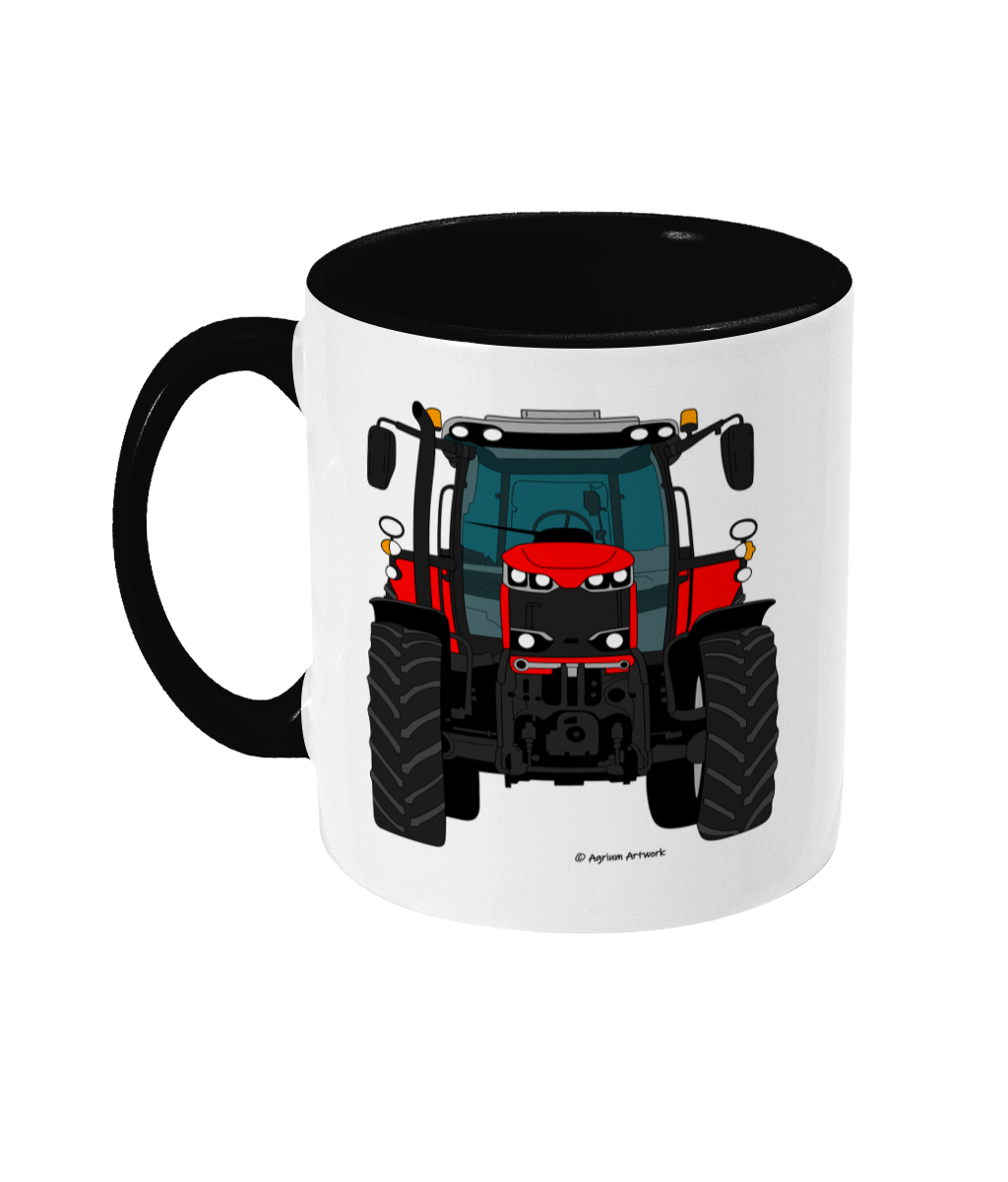 Red Tractor #1 11oz Coloured Mug