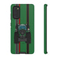 Olive Green Tractor #2 Tough Phone Case