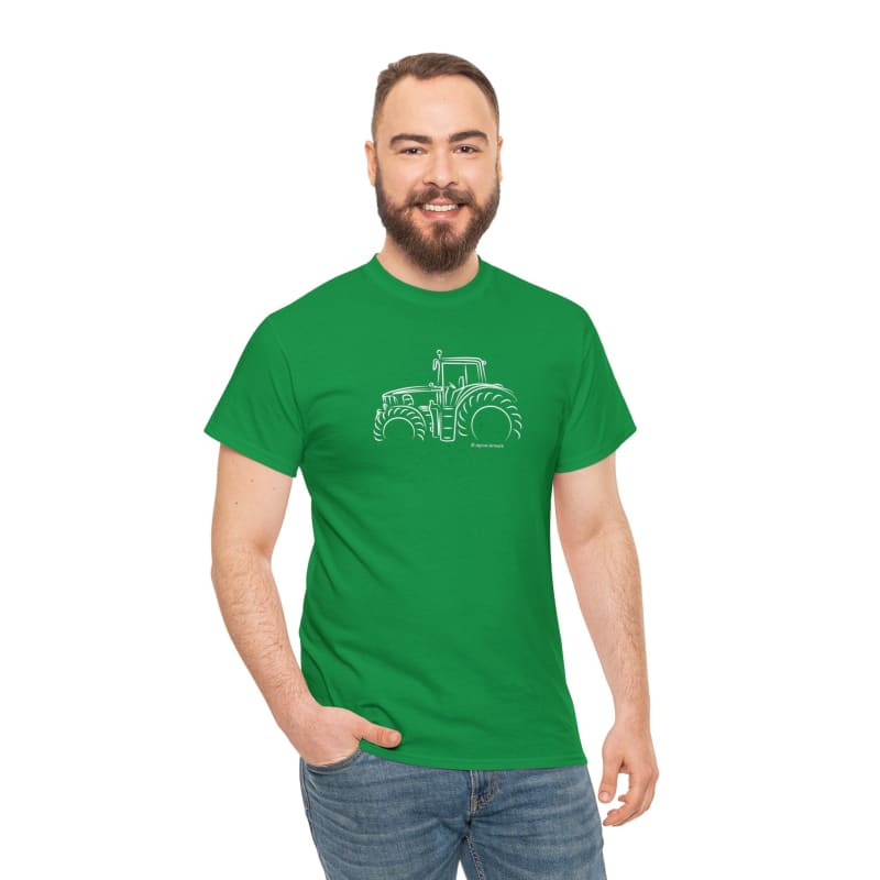 John Deere 30 Series Tractor Highlights - Adult T-Shirt