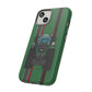 Olive Green Tractor #2 Tough Phone Case