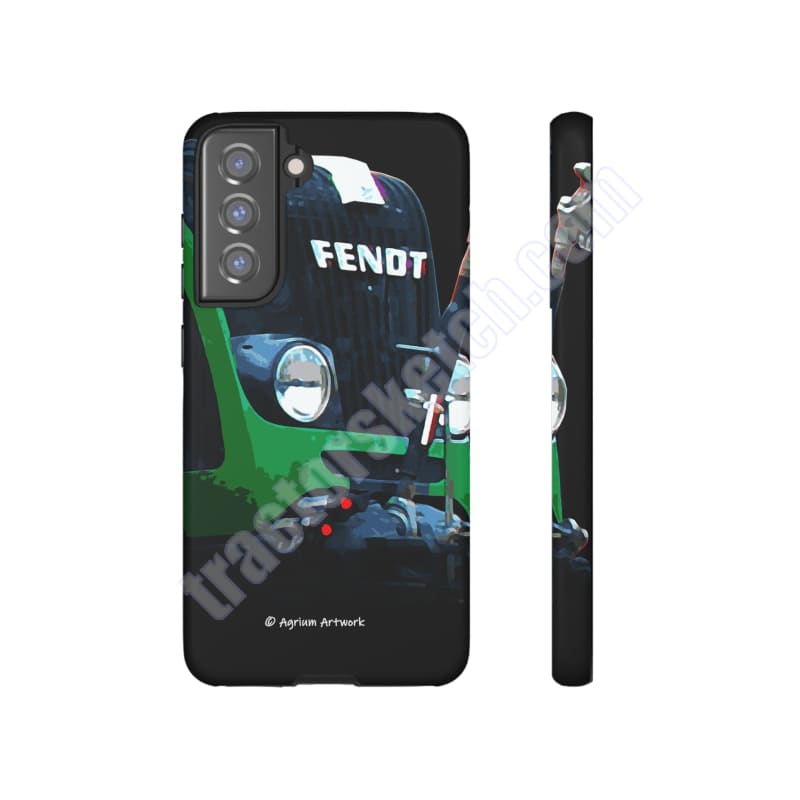 Fendt Tractor Tough Phone Case Holder tractorsketch