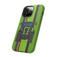 Lime Green Tractor #1 Tough Phone Case