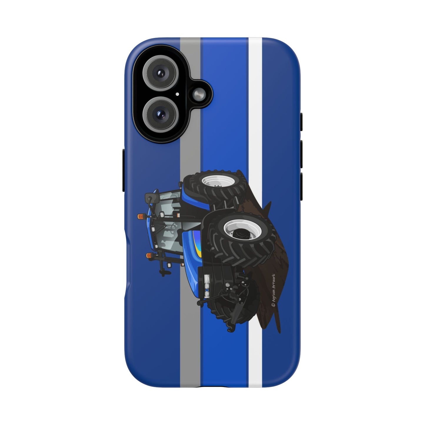 New Holland TM155 Tough Phone Case - Blue