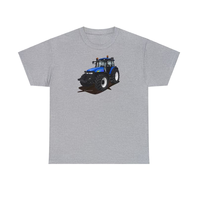 New Holland TM155 Tractor - Adult Classic Fit DigiArt T-Shirt