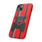 Red Tractor #1 Tough Phone Case