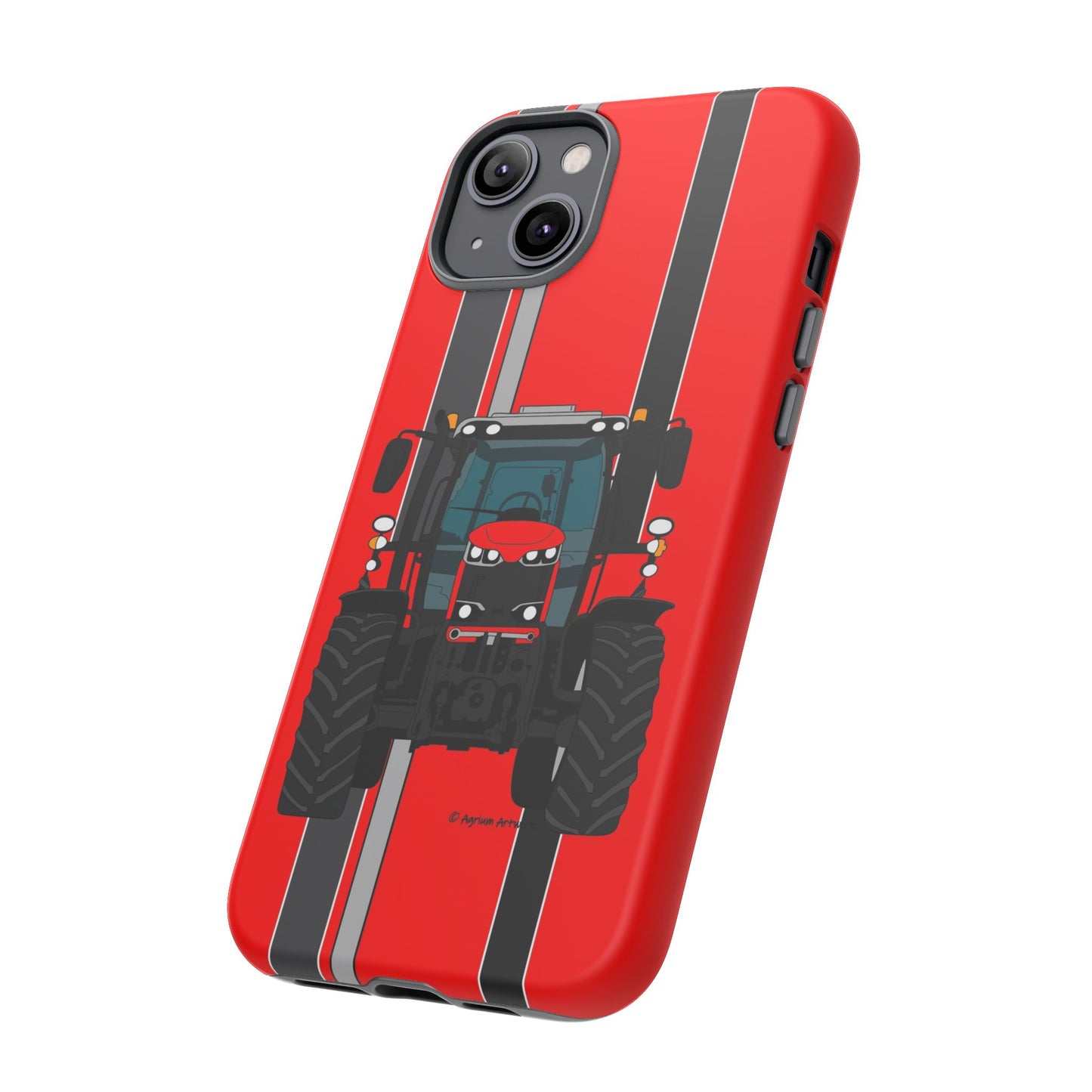 Red Tractor #1 Tough Phone Case