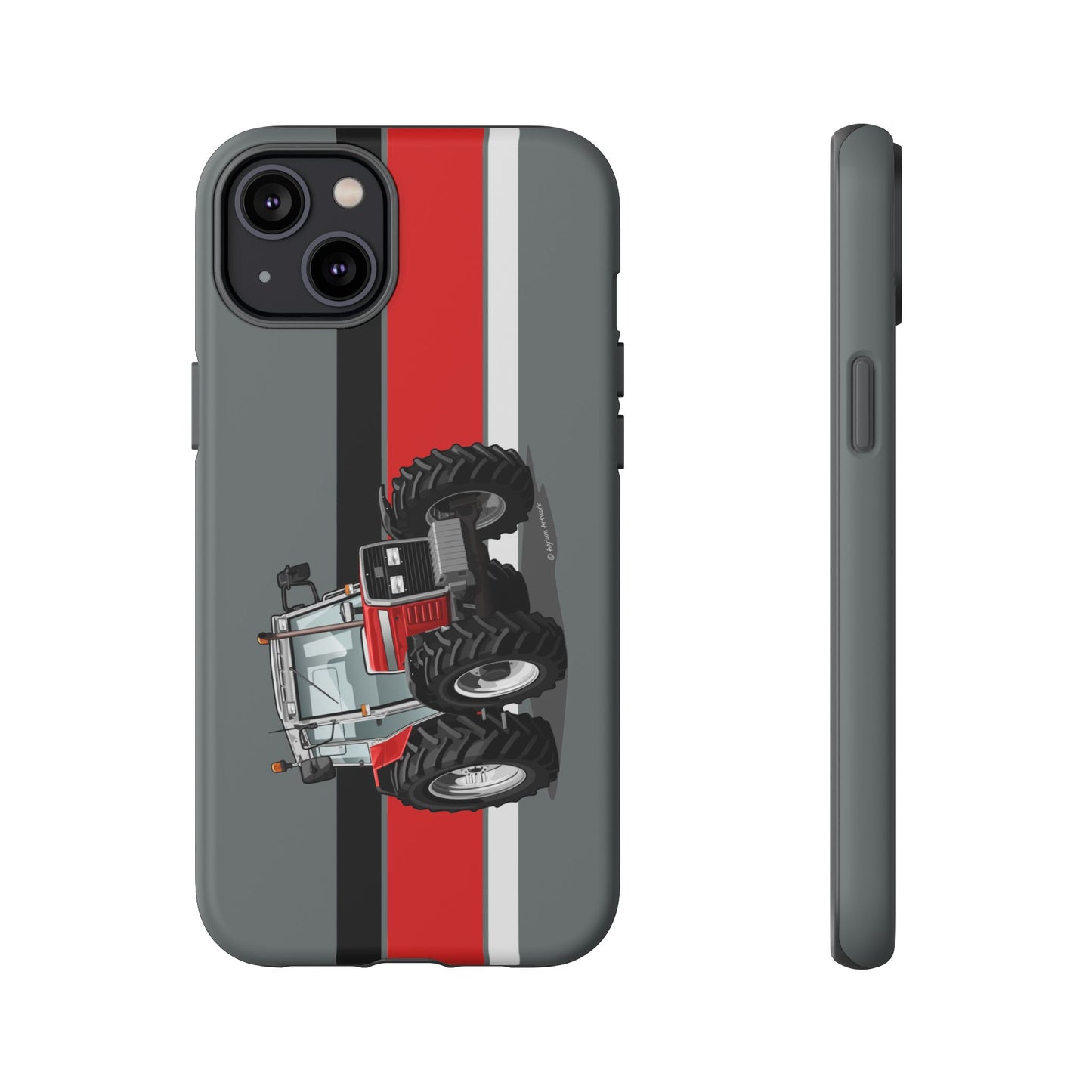 Massey Ferguson 399 Tough Phone Case - Grey