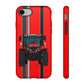 Red Tractor #1 Tough Phone Case