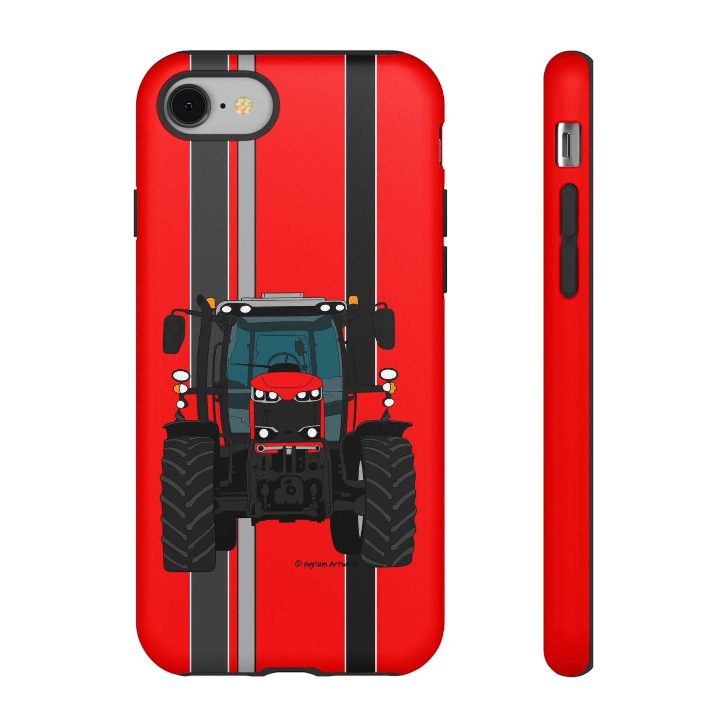 Red Tractor #1 Tough Phone Case