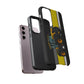 Yellow Fastrak 4000 Series Tough Phone Case - Black