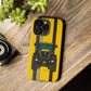 Yellow Fast Tractor #2 Tough Phone Case