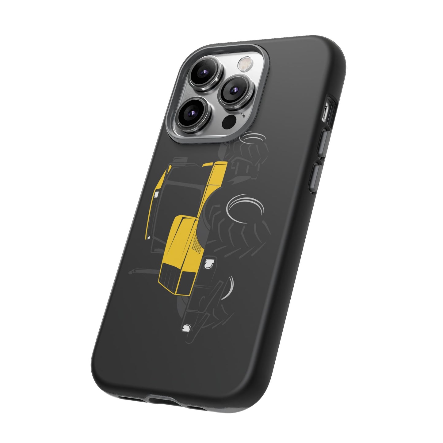 Yellow Fastrak 186-65 Tough Phone Case