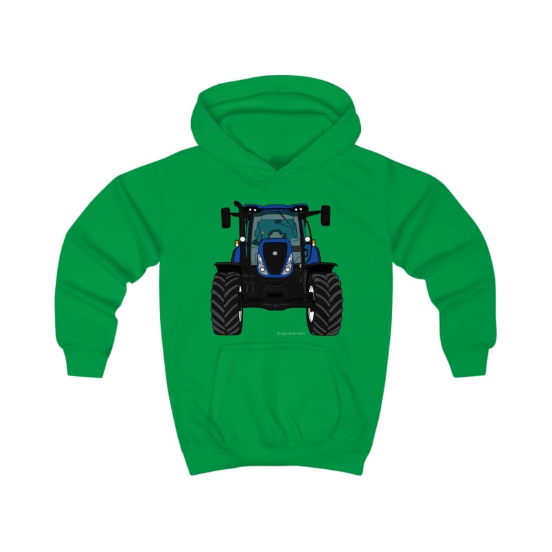 New holland hooded sweatshirt on sale